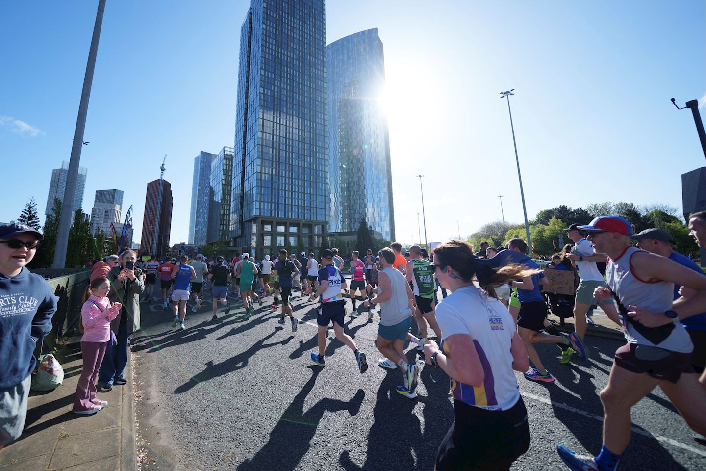 adidas Manchester Marathon
