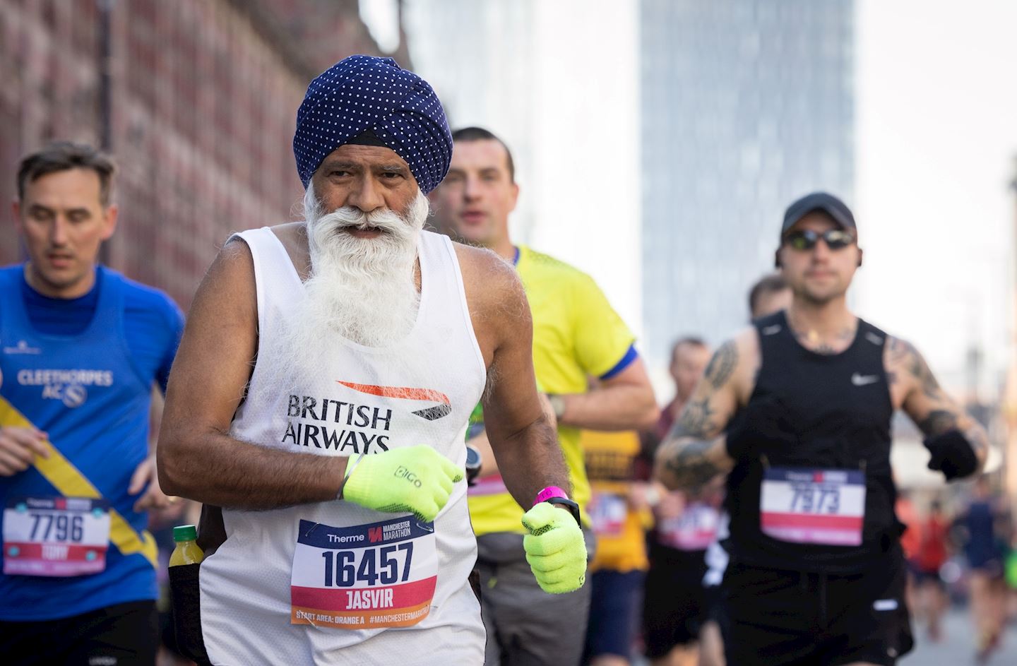 manchester marathon