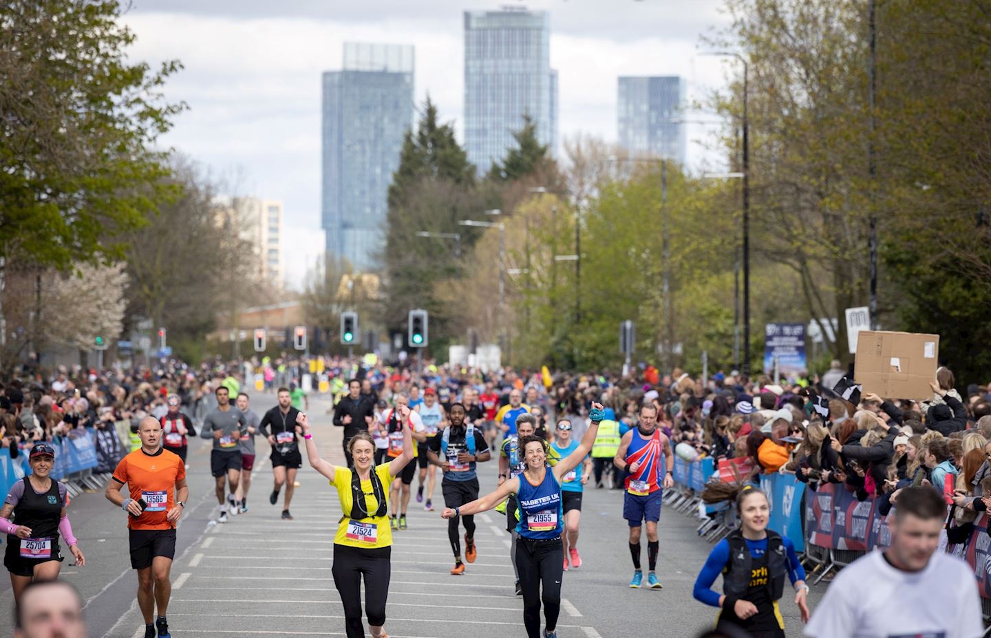 manchester marathon