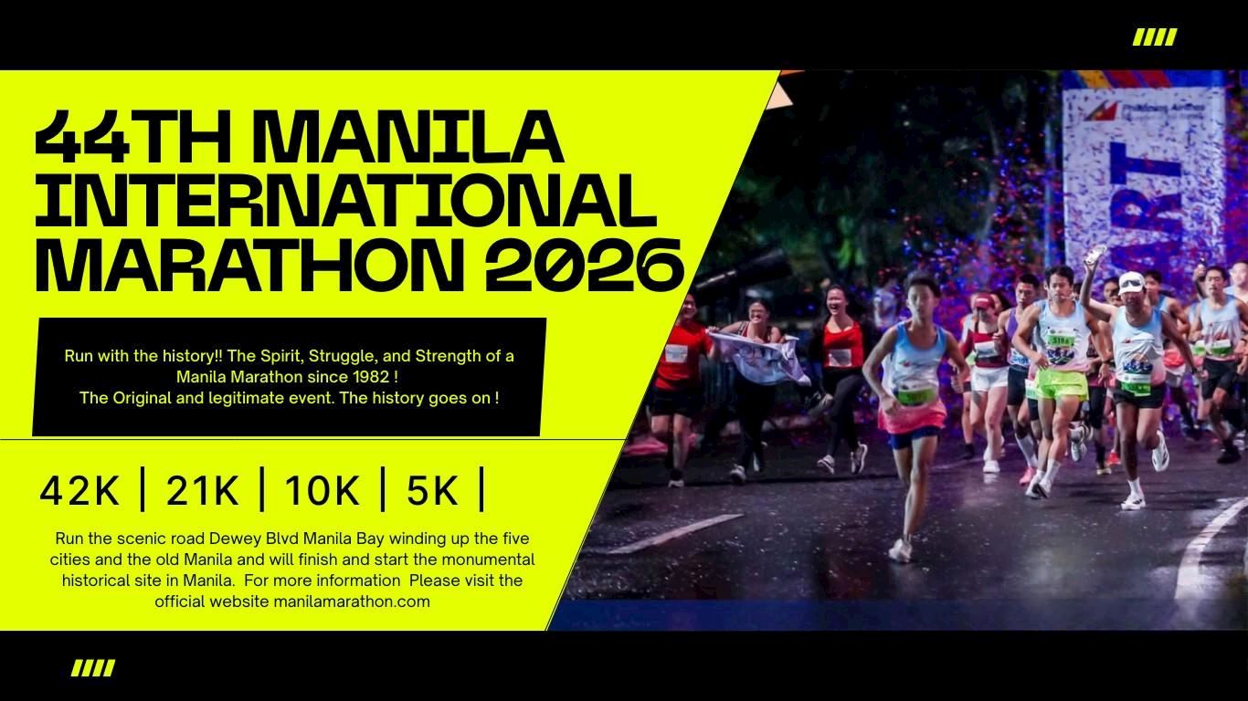 manila international marathon