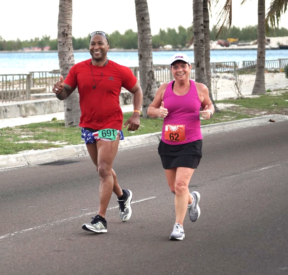 marathon bahamas half relay