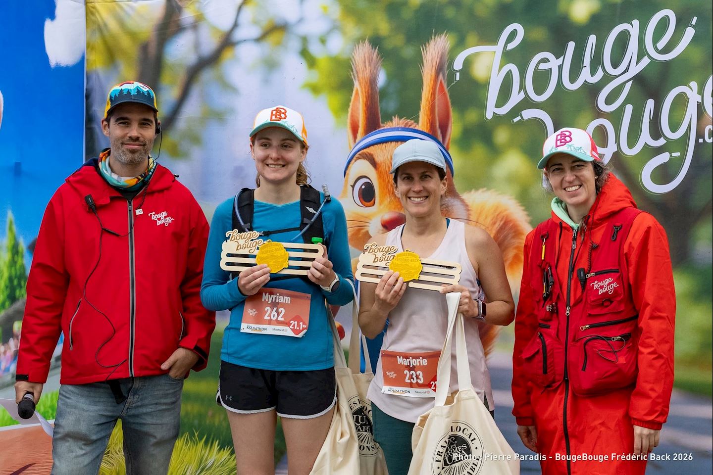 marathon bougebouge mont royal