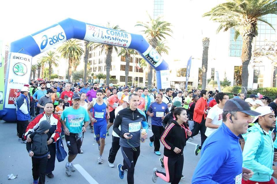 marathon comar
