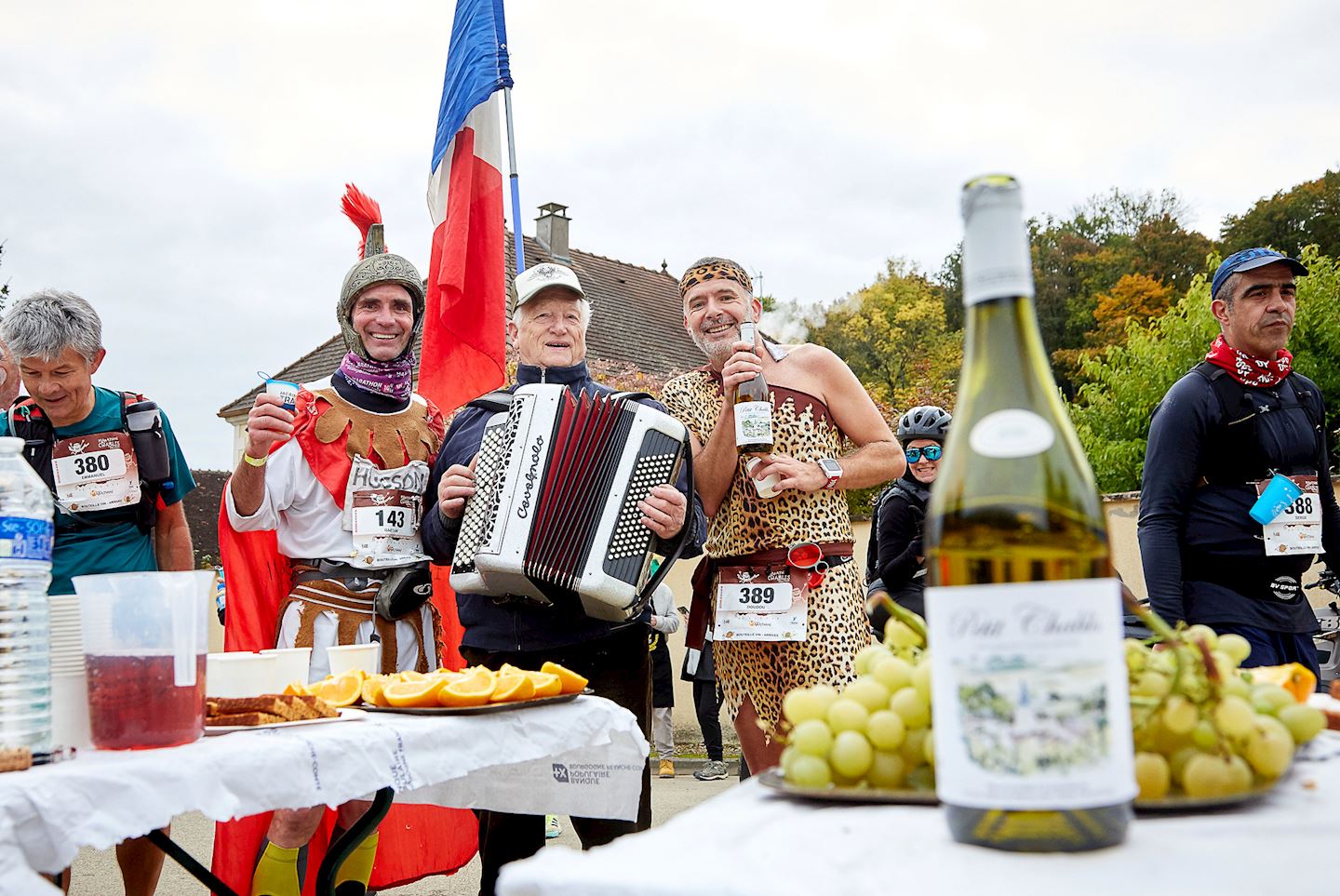 marathon de chablis