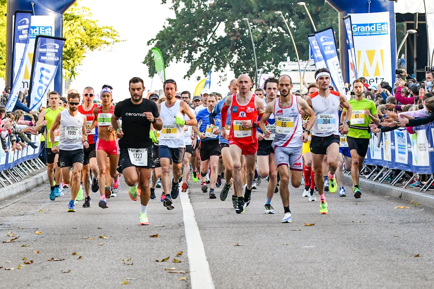 marathon de metz