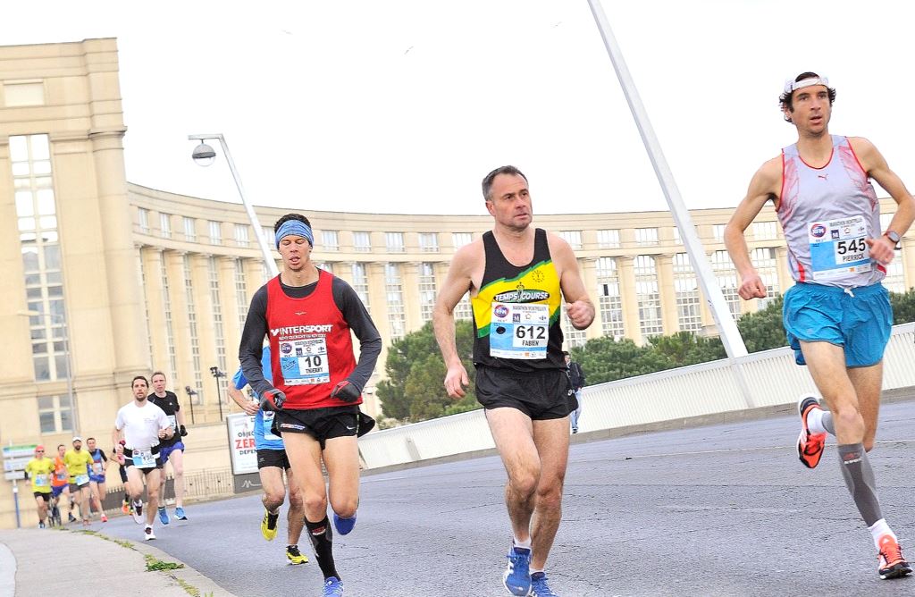 marathon de montpellier