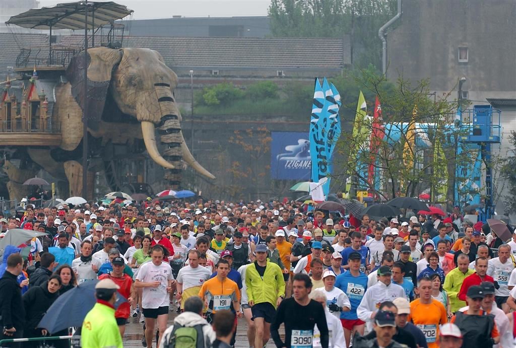 marathon de nantes