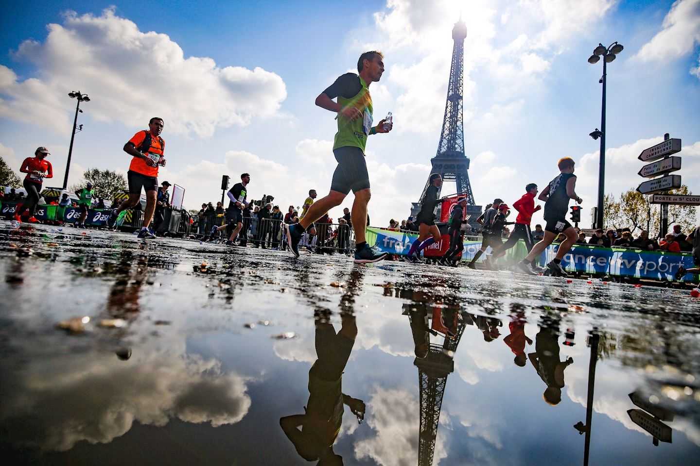 Paris France Marathon 2024 - Ceil Meagan