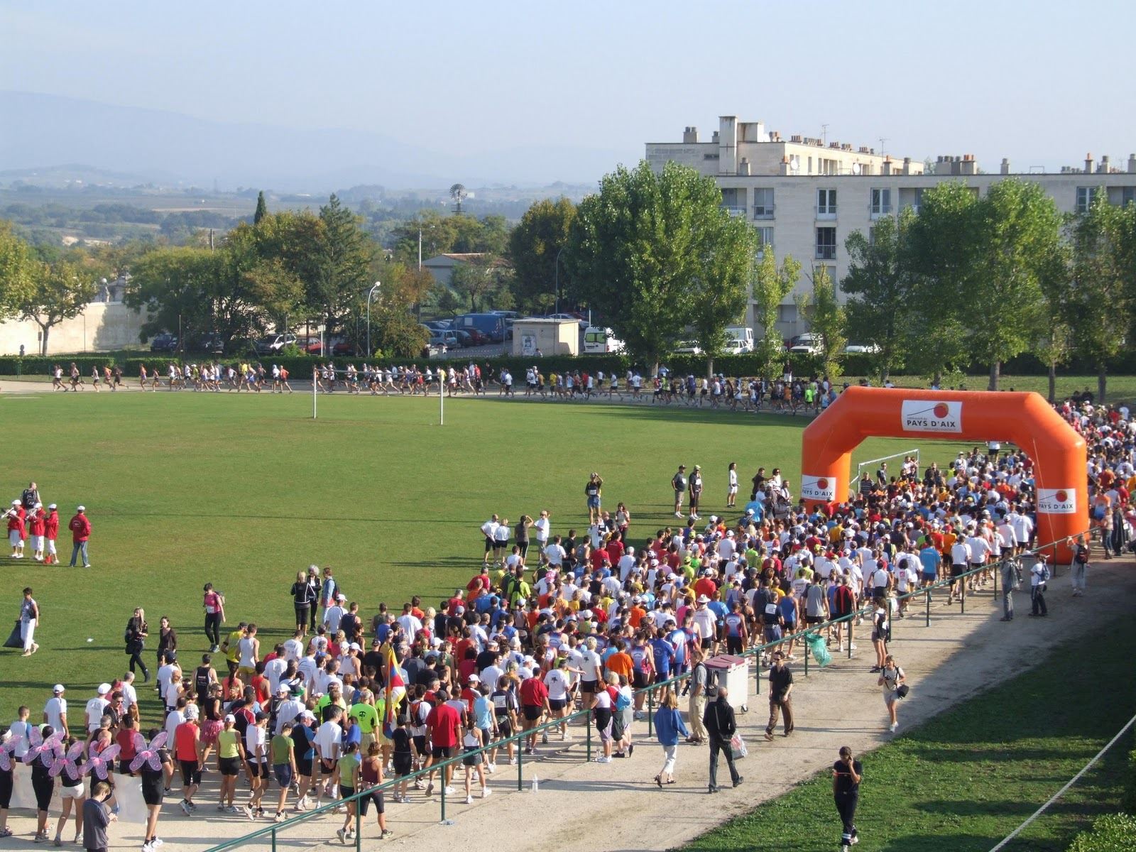 marathon de provence luberon