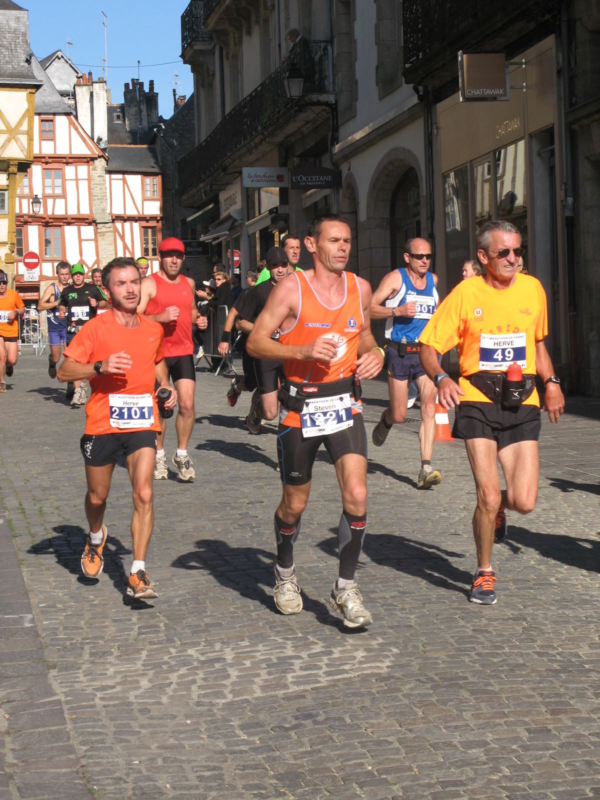 marathon de vannes