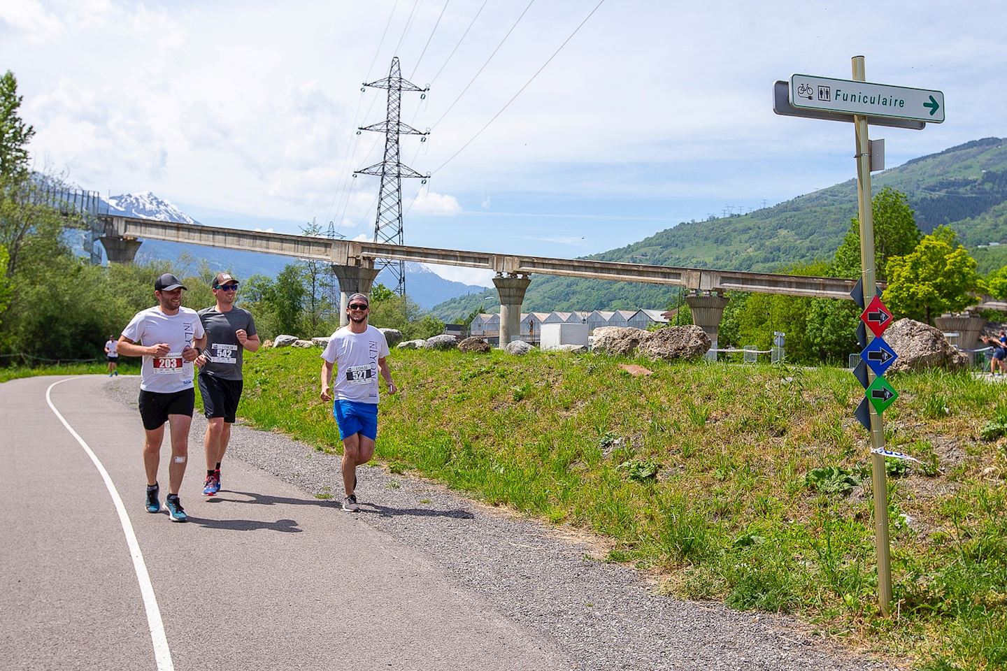 marathon des alpes