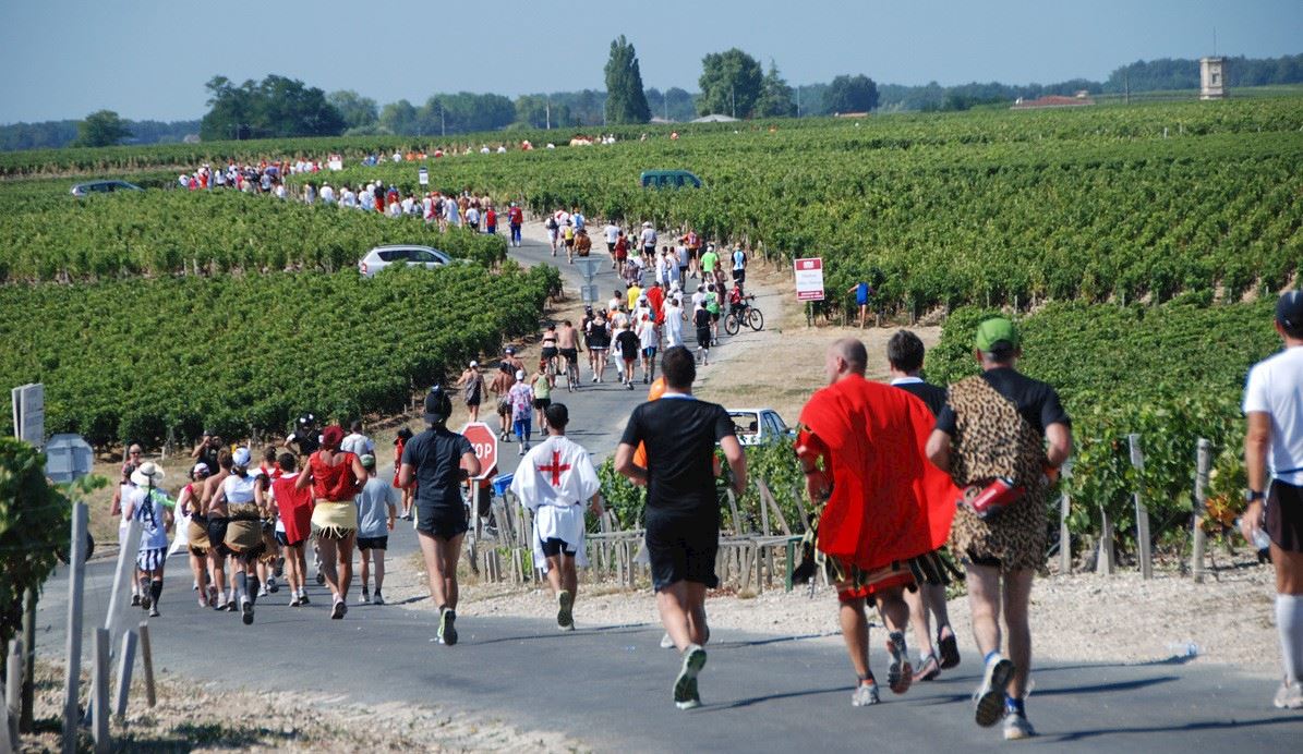 marathon des chateaux du medoc