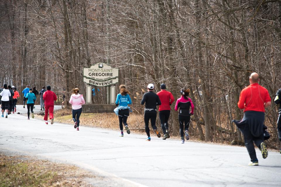 marathon des erables