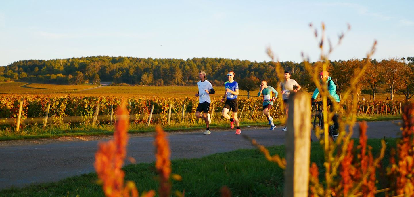marathon des grands crus