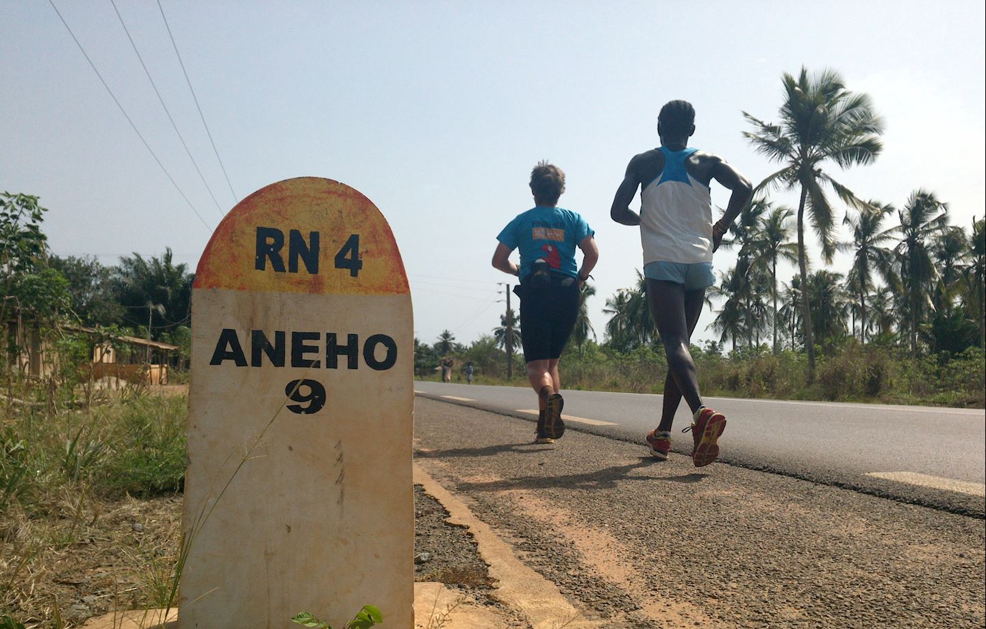 marathon des royaumes aneho togo