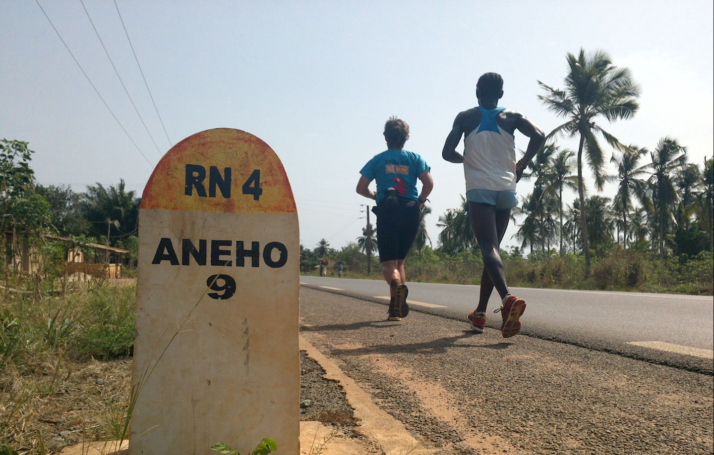 marathon des royaumes aneho togo