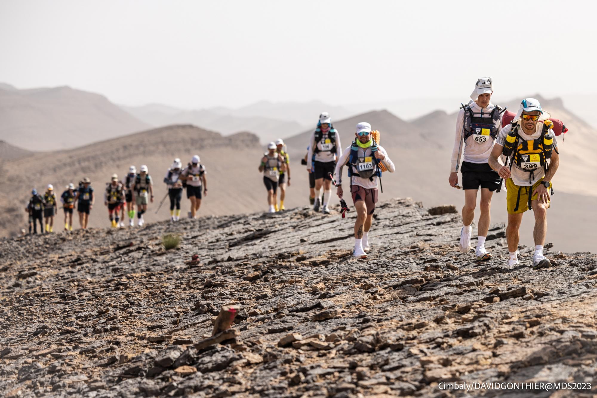 Marathon des Sables, 12 Apr 2024 World's Marathons