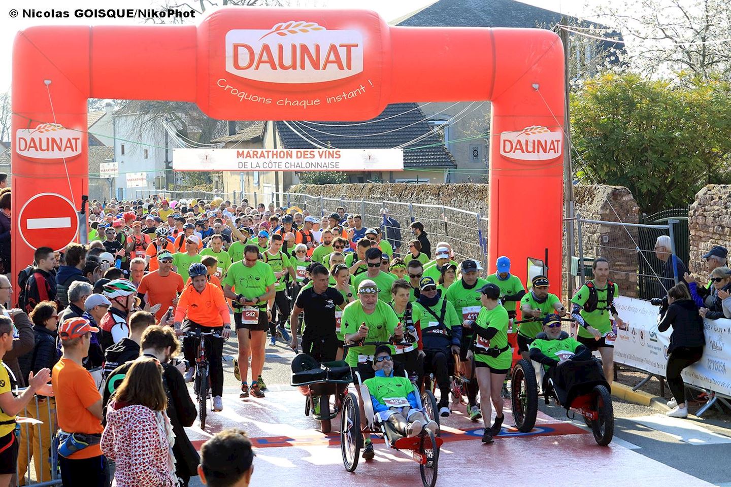 marathon des vins de la cote chalonnaise