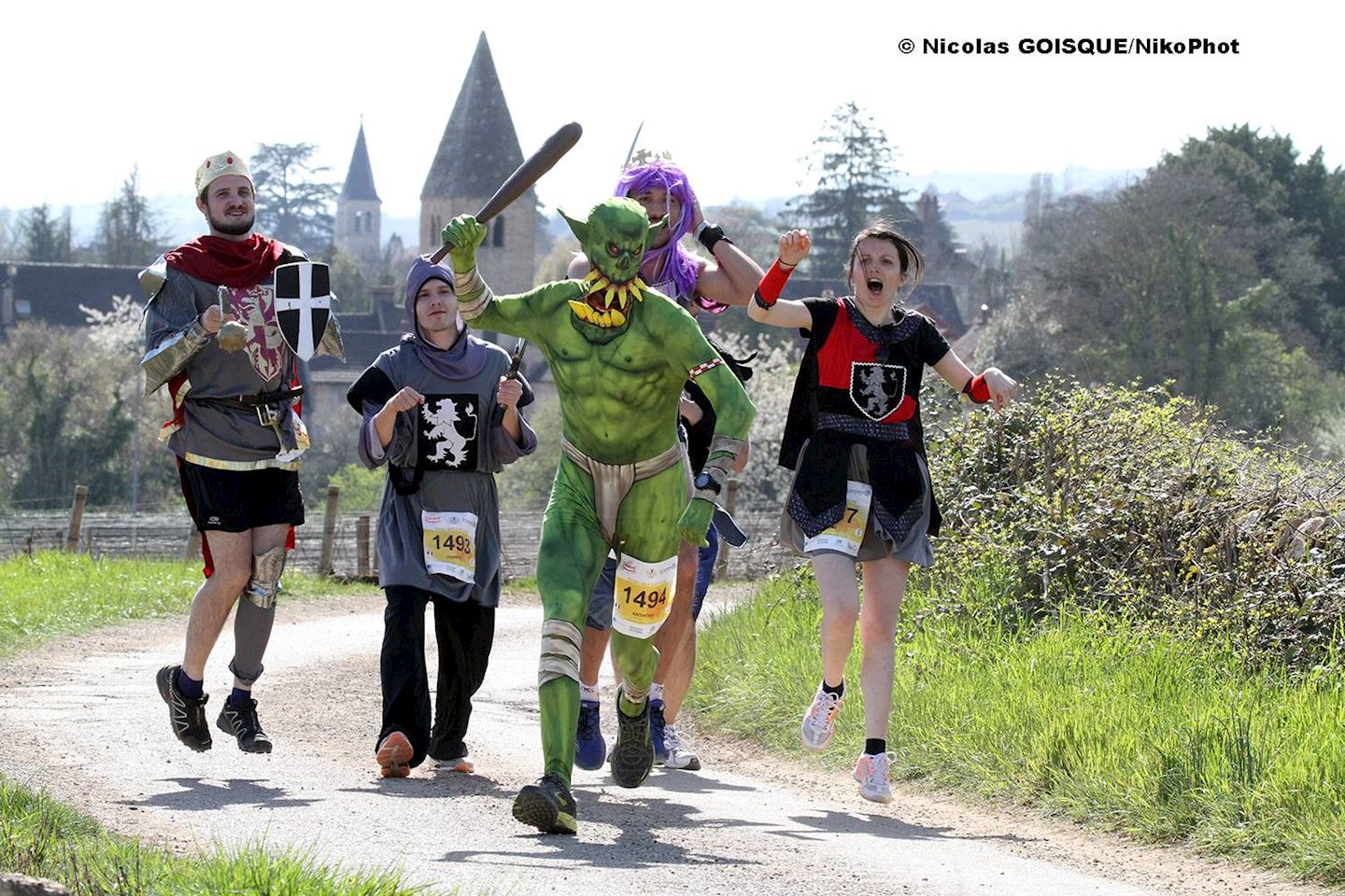marathon des vins de la cote chalonnaise
