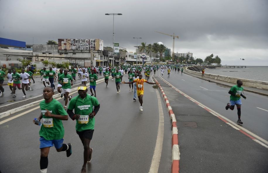 marathon du gabon