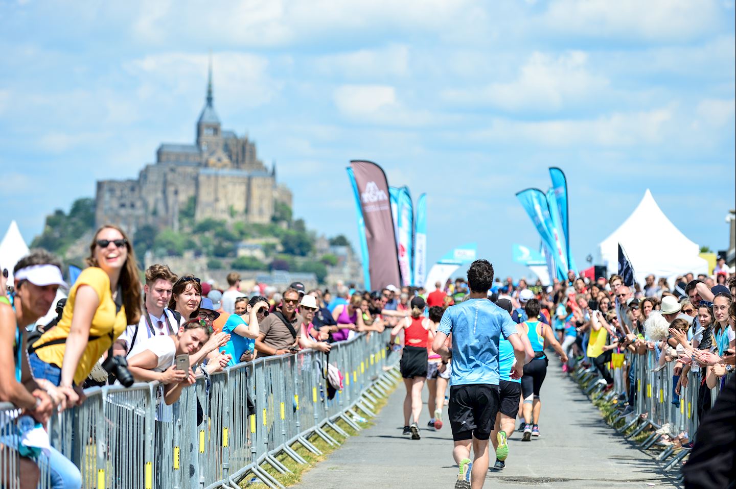 marathon du mont saint michel