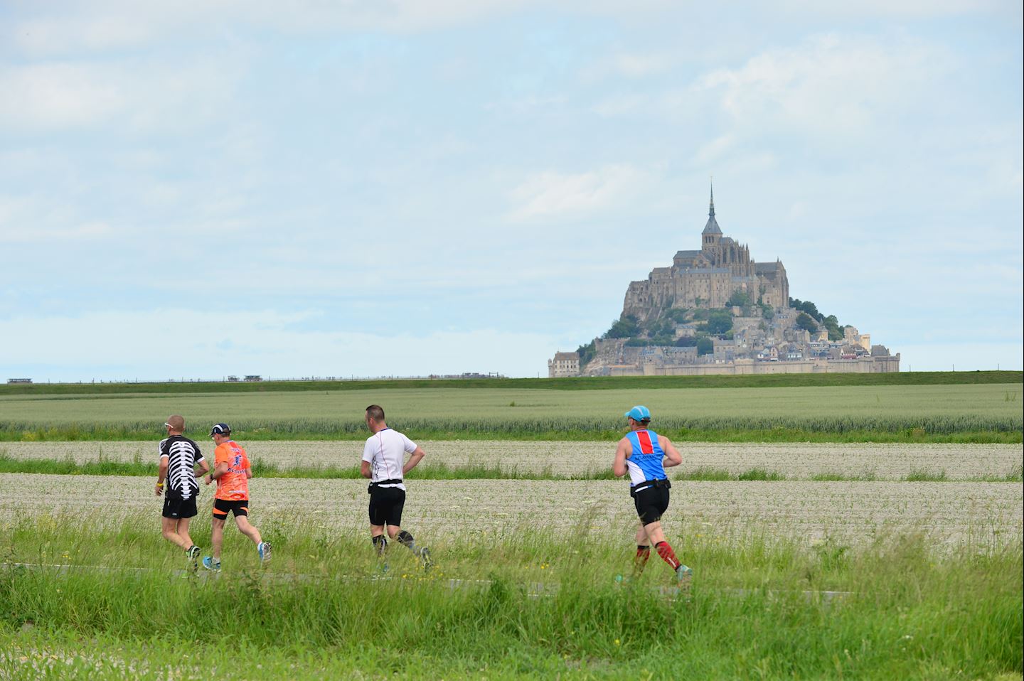 Run in Mont SaintMichel by Harmonie Mutuelle, 21 May 2022