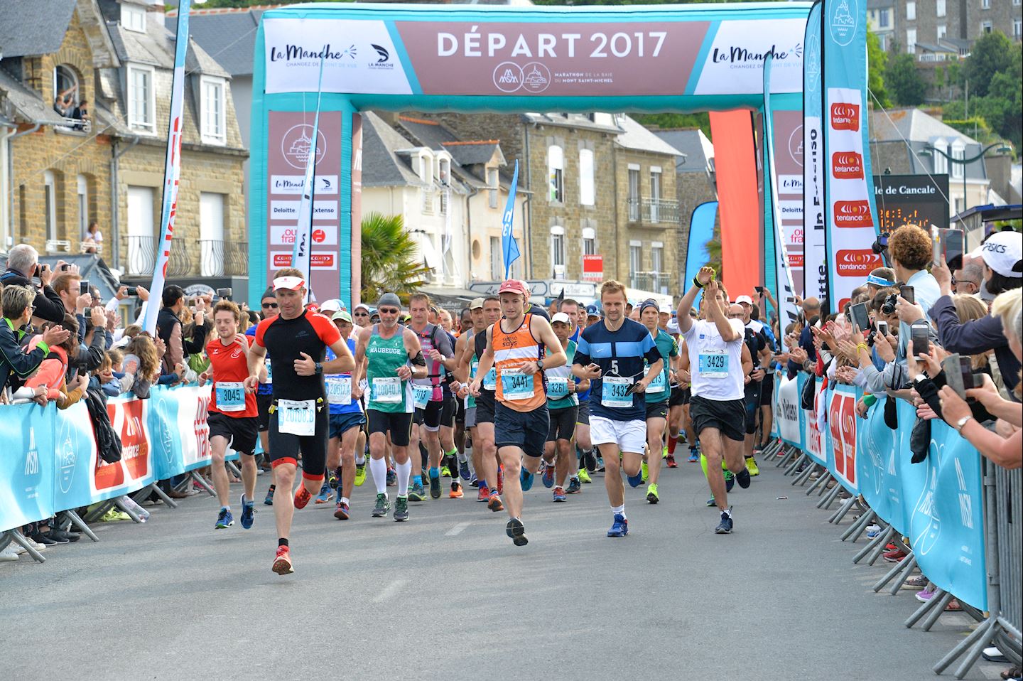 marathon du mont saint michel