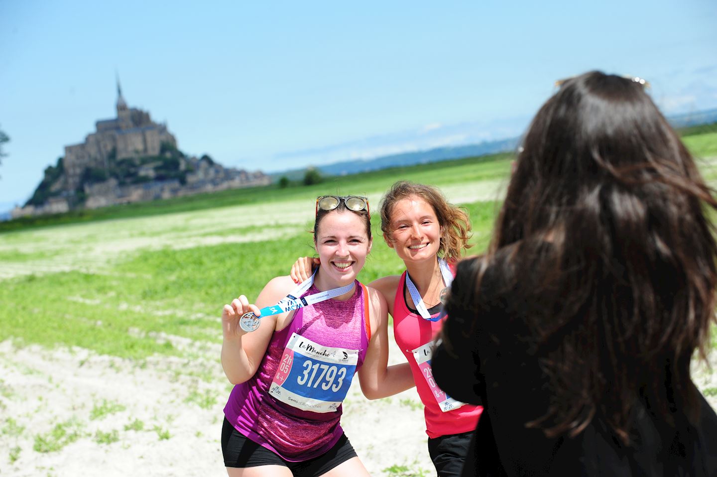 marathon du mont saint michel