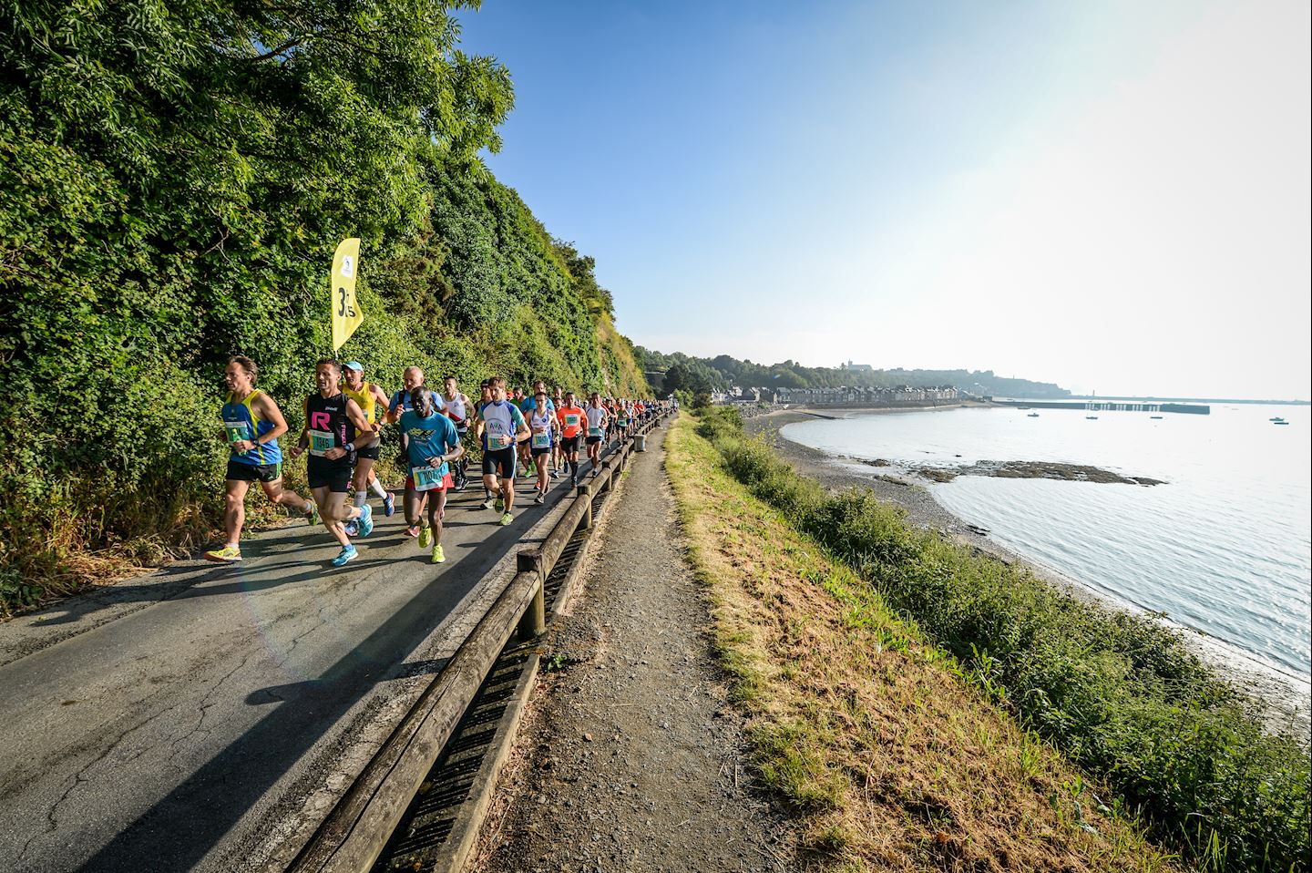 marathon du mont saint michel