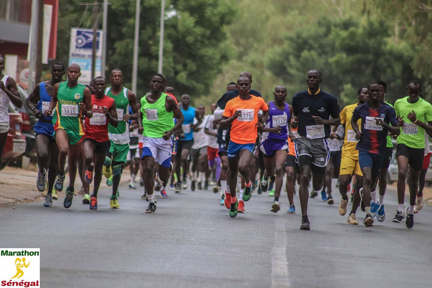 marathon du senegal