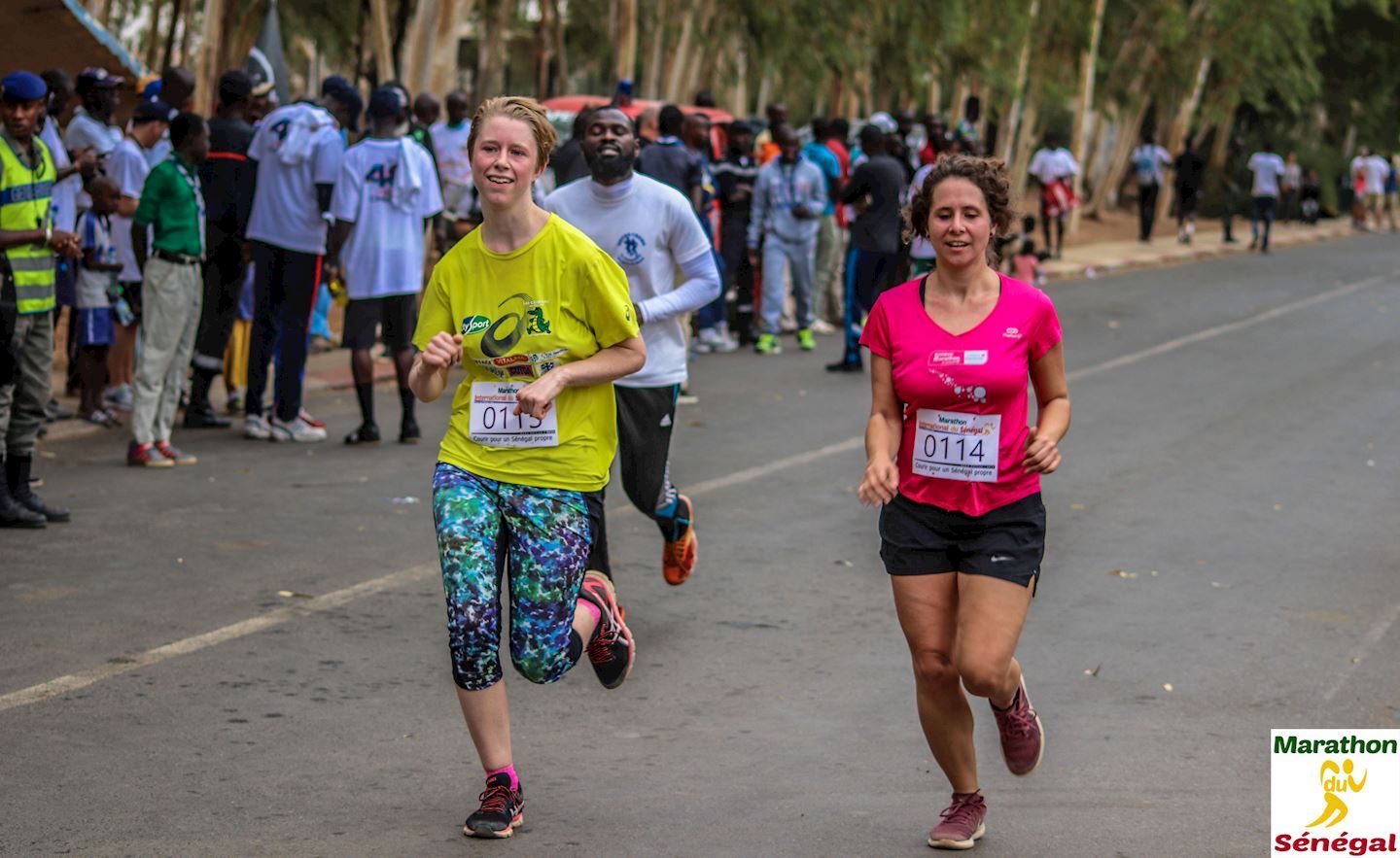 marathon du senegal