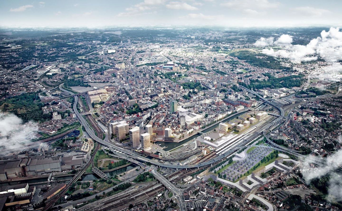 marathon international de charleroi metropole