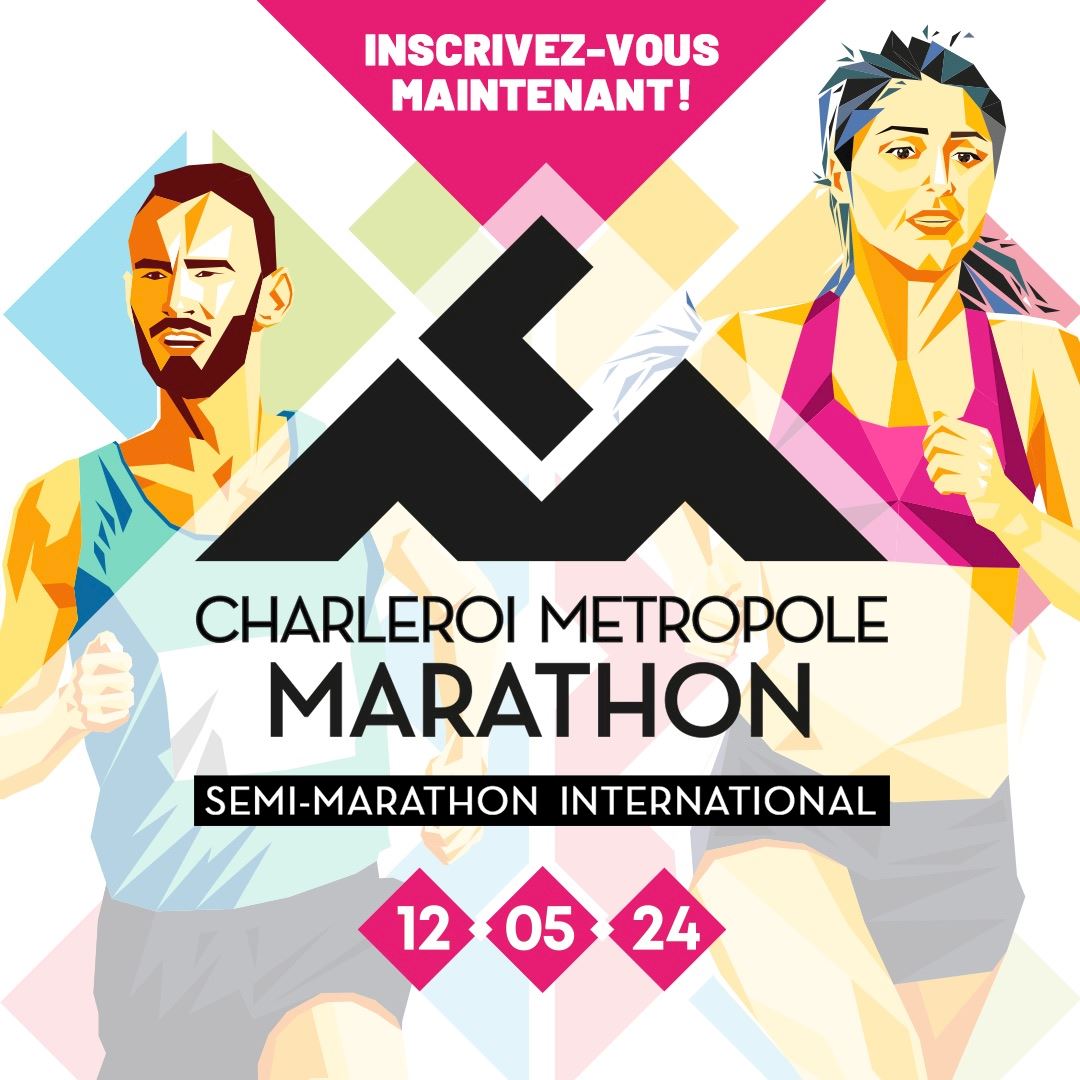 marathon international de charleroi metropole