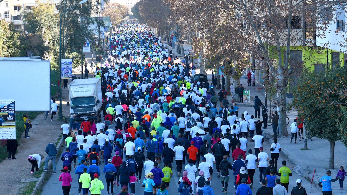 marathon international de fes