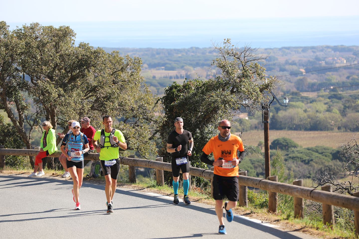 marathon international du golfe de saint tropez