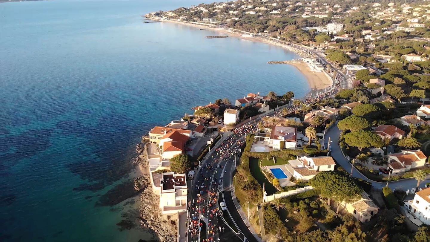 marathon international du golfe de saint tropez