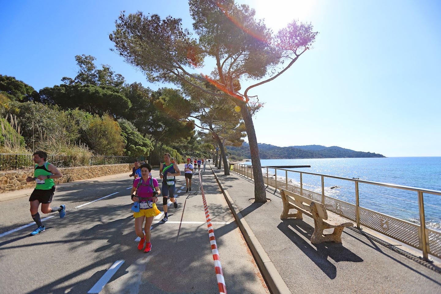 marathon international du golfe de saint tropez