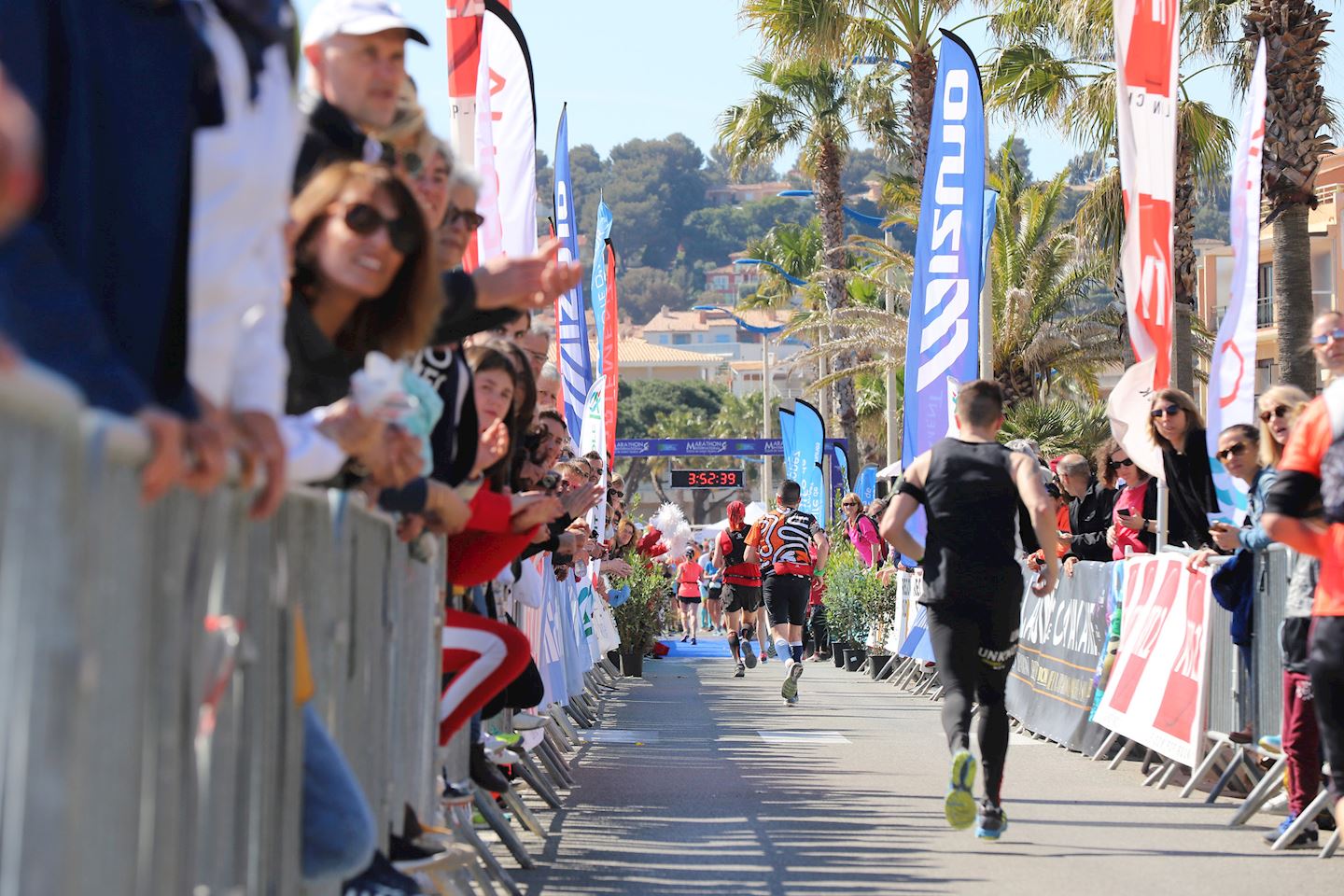 marathon international du golfe de saint tropez