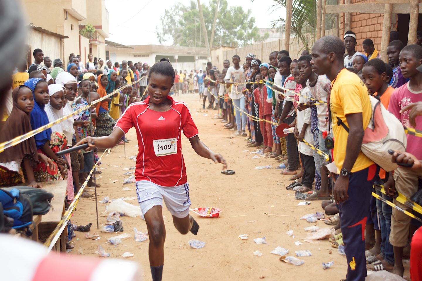 marathon international du togo lome togo