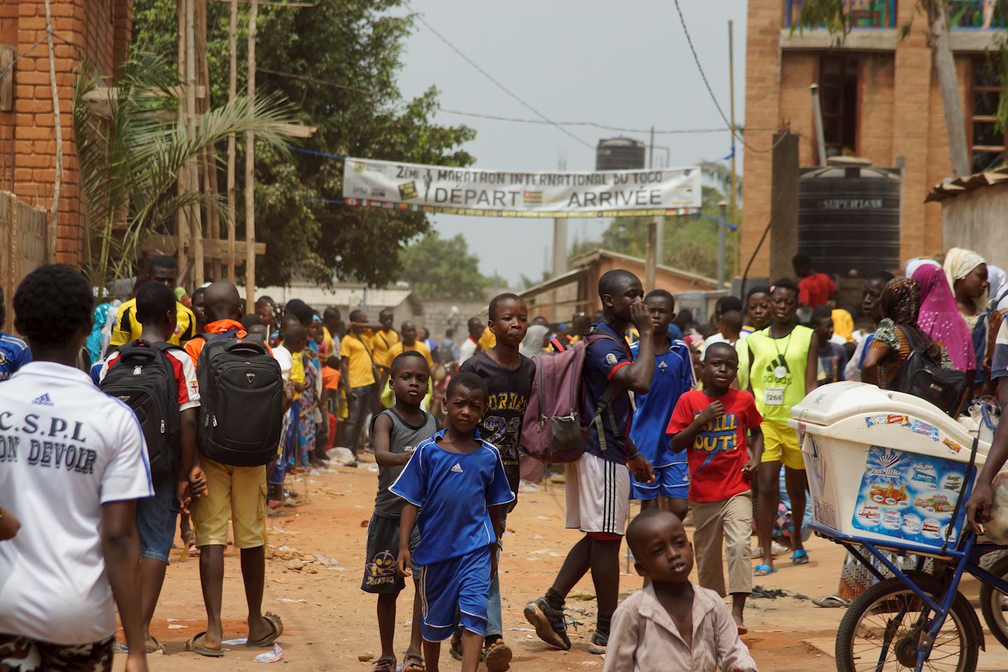 marathon international du togo lome togo