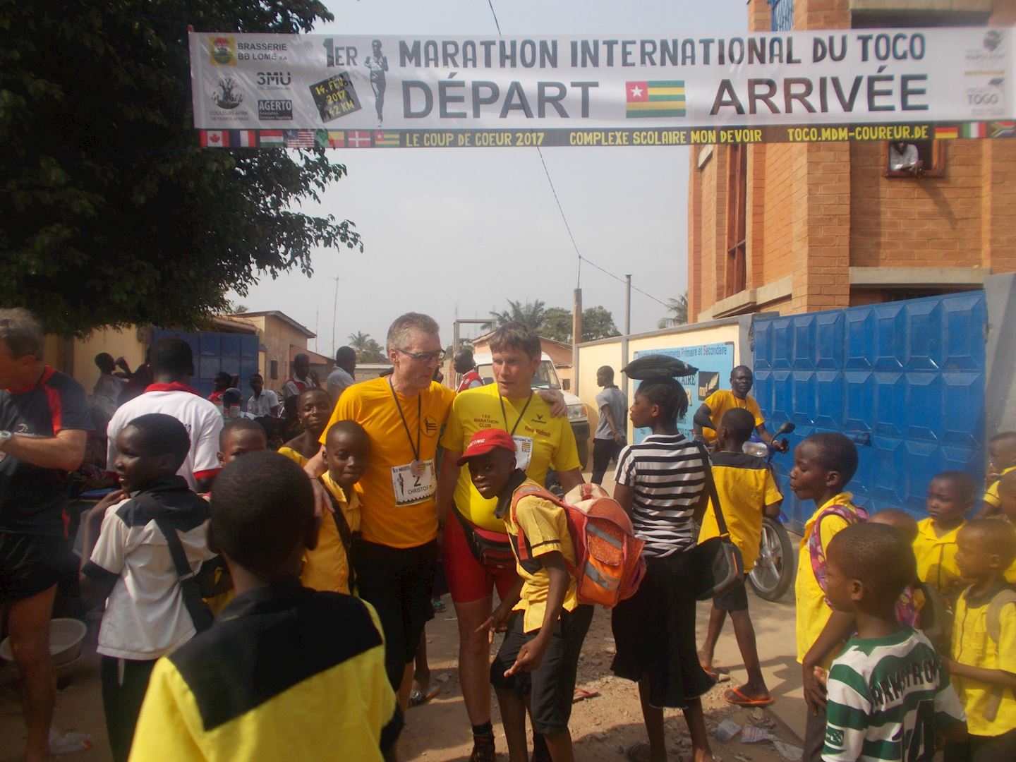 marathon international du togo lome togo