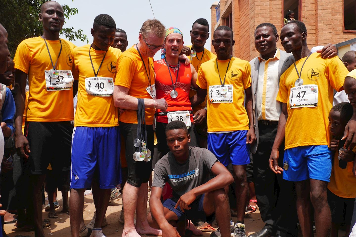 marathon international du togo lome togo