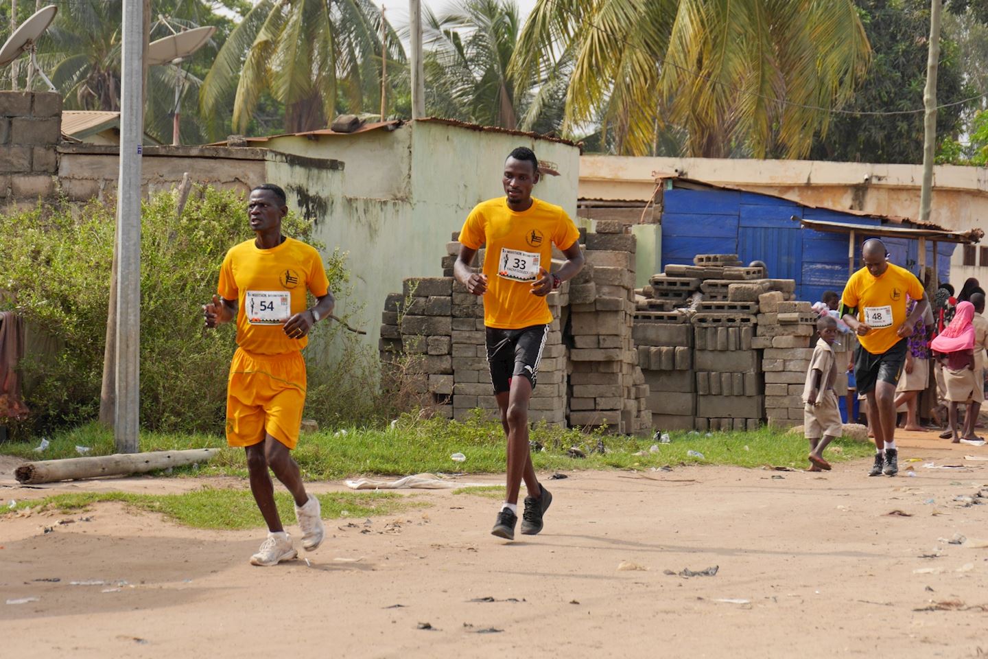 marathon international du togo lome togo