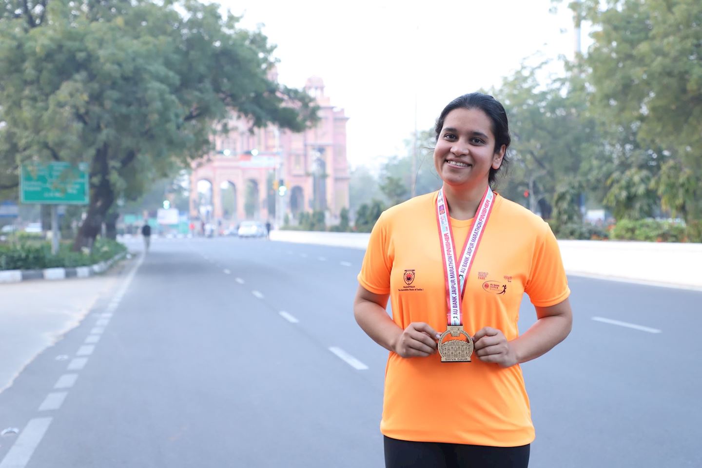 marathon jaipur