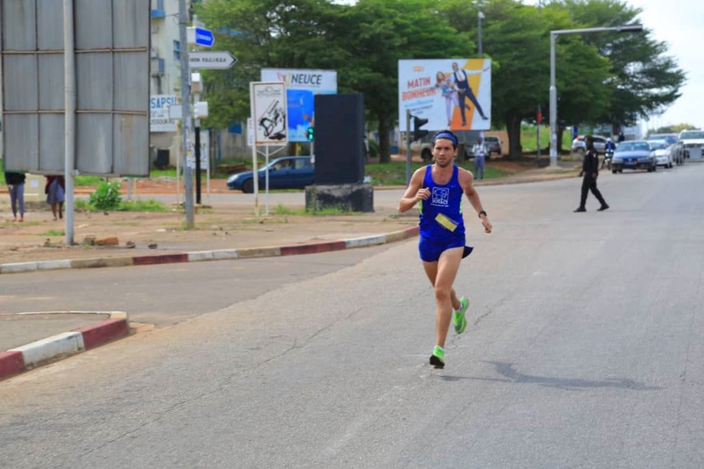 marathon notre dame de la paix de yamoussoukro