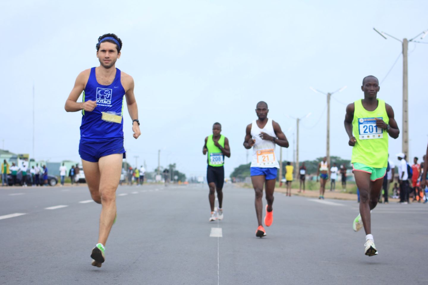 marathon notre dame de la paix de yamoussoukro