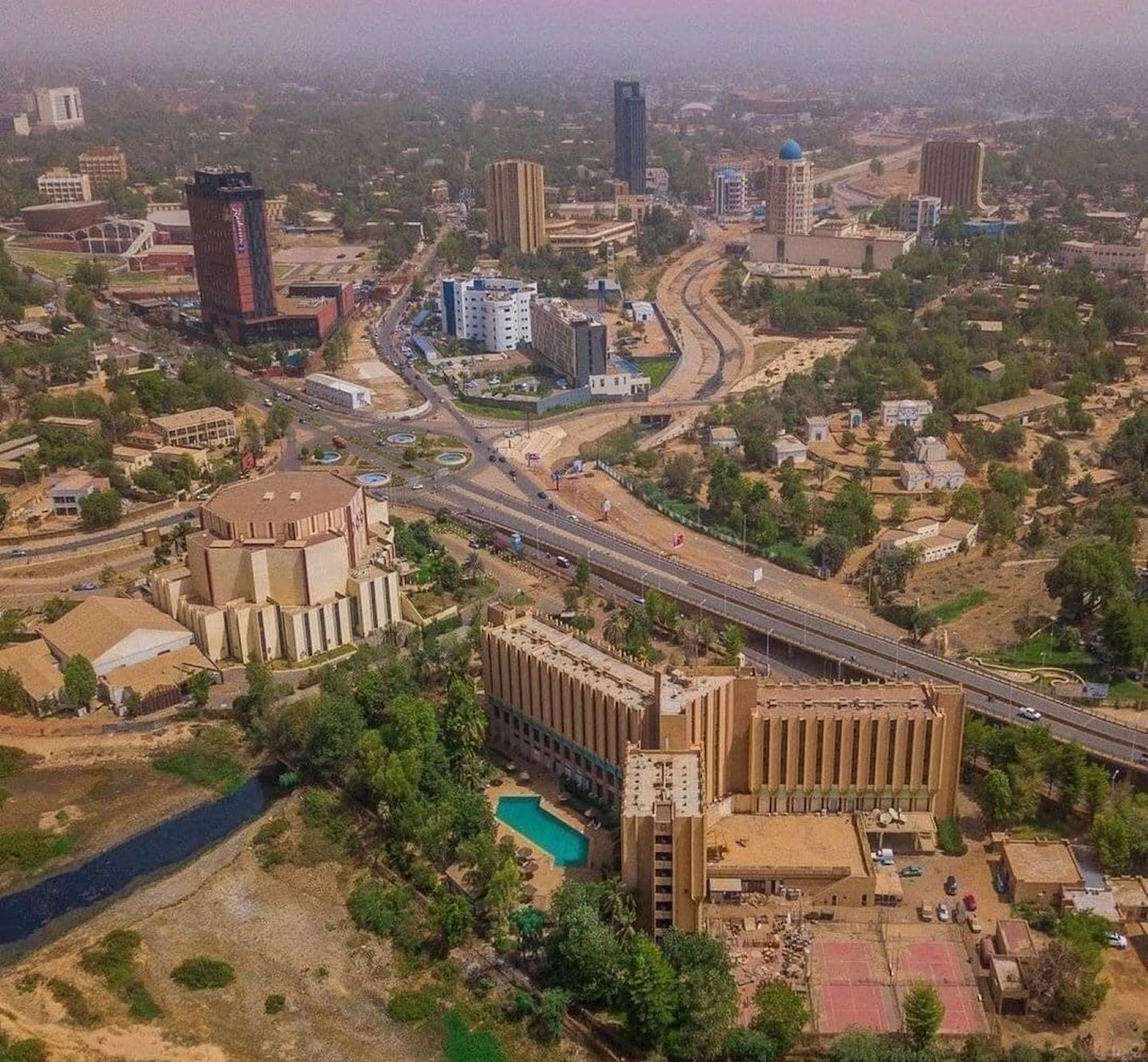 marathon pour la solidarite avec le niger