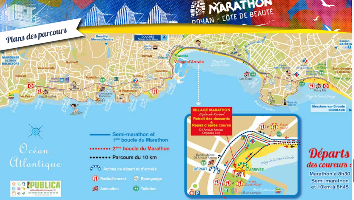 Marathon Royan Cote De Beaute May 29 2021 World S Marathons