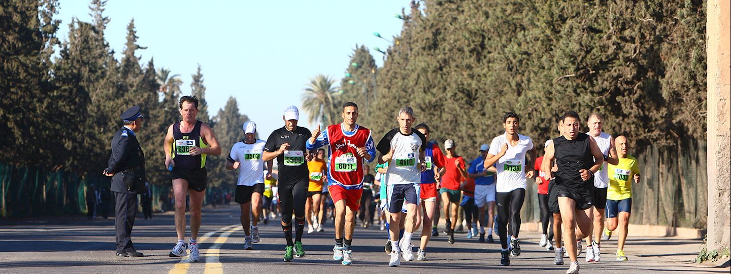 marathon semi marathon international de marrakech
