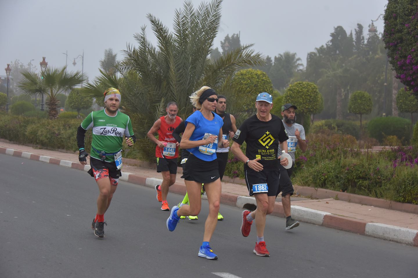 marathon semi marathon international de marrakech